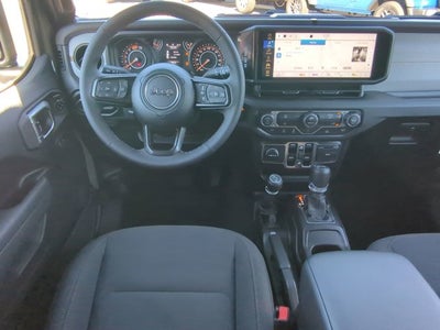 2026 Jeep Wrangler Sport S