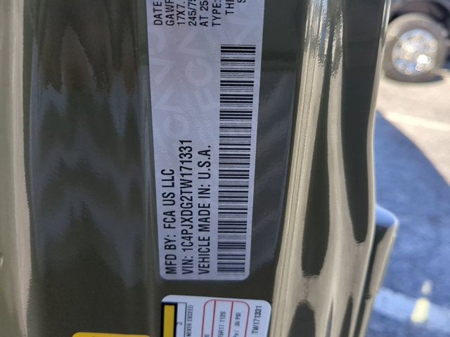 2026 Jeep Wrangler Sport S