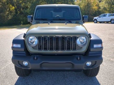 2026 Jeep Wrangler Sport S