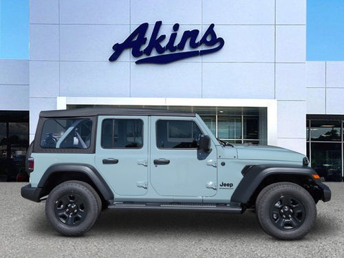 2027 Jeep Wrangler Sport