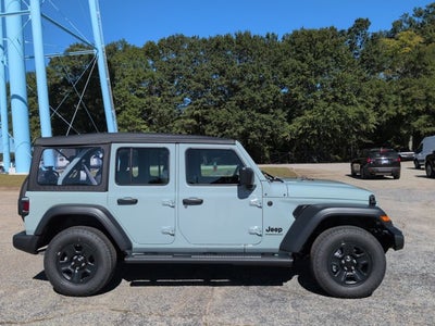 2027 Jeep Wrangler Sport
