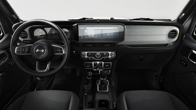 2027 Jeep Wrangler Sport