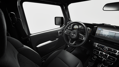 2027 Jeep Wrangler Sport