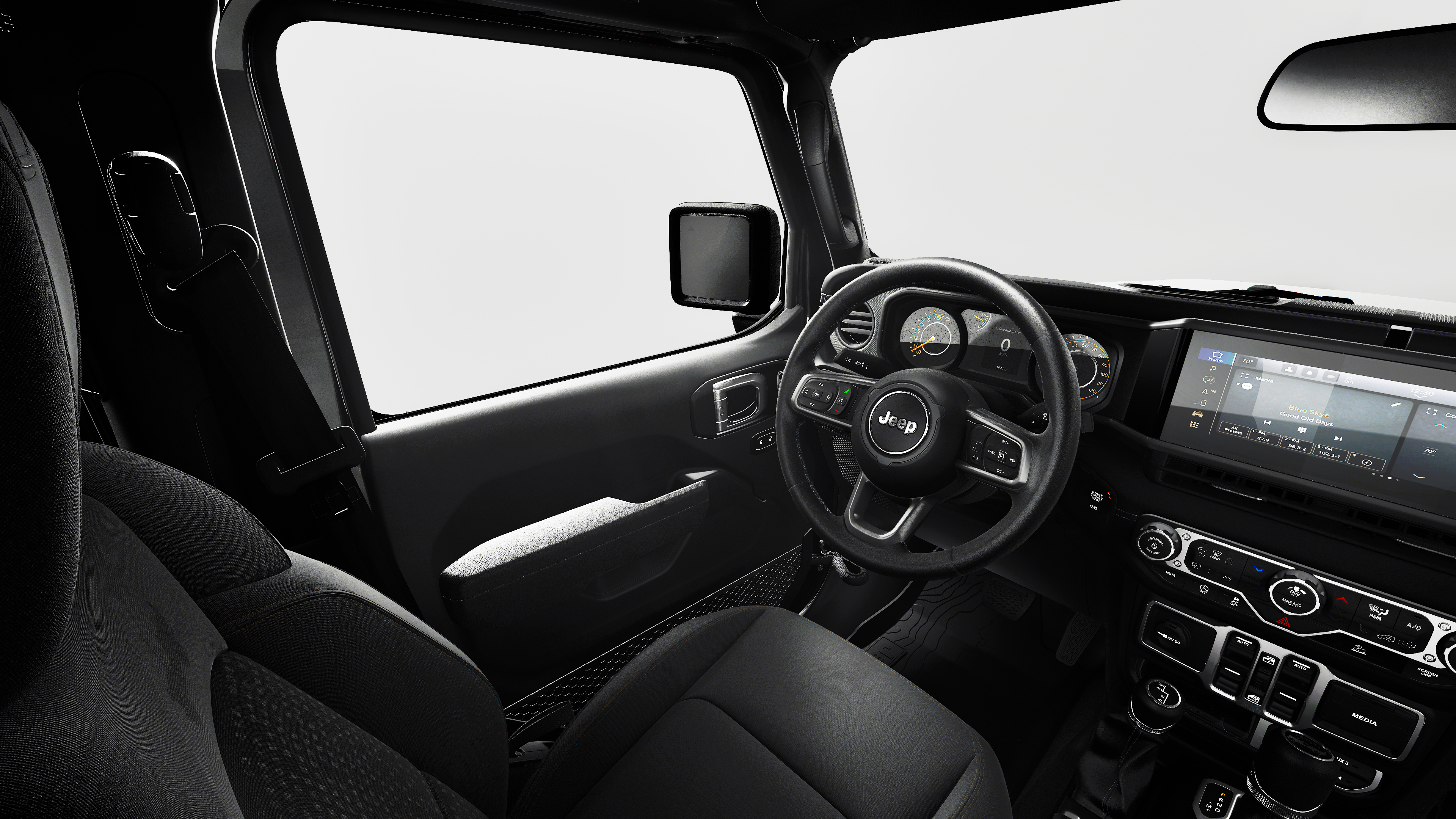 2027 Jeep Wrangler Sport