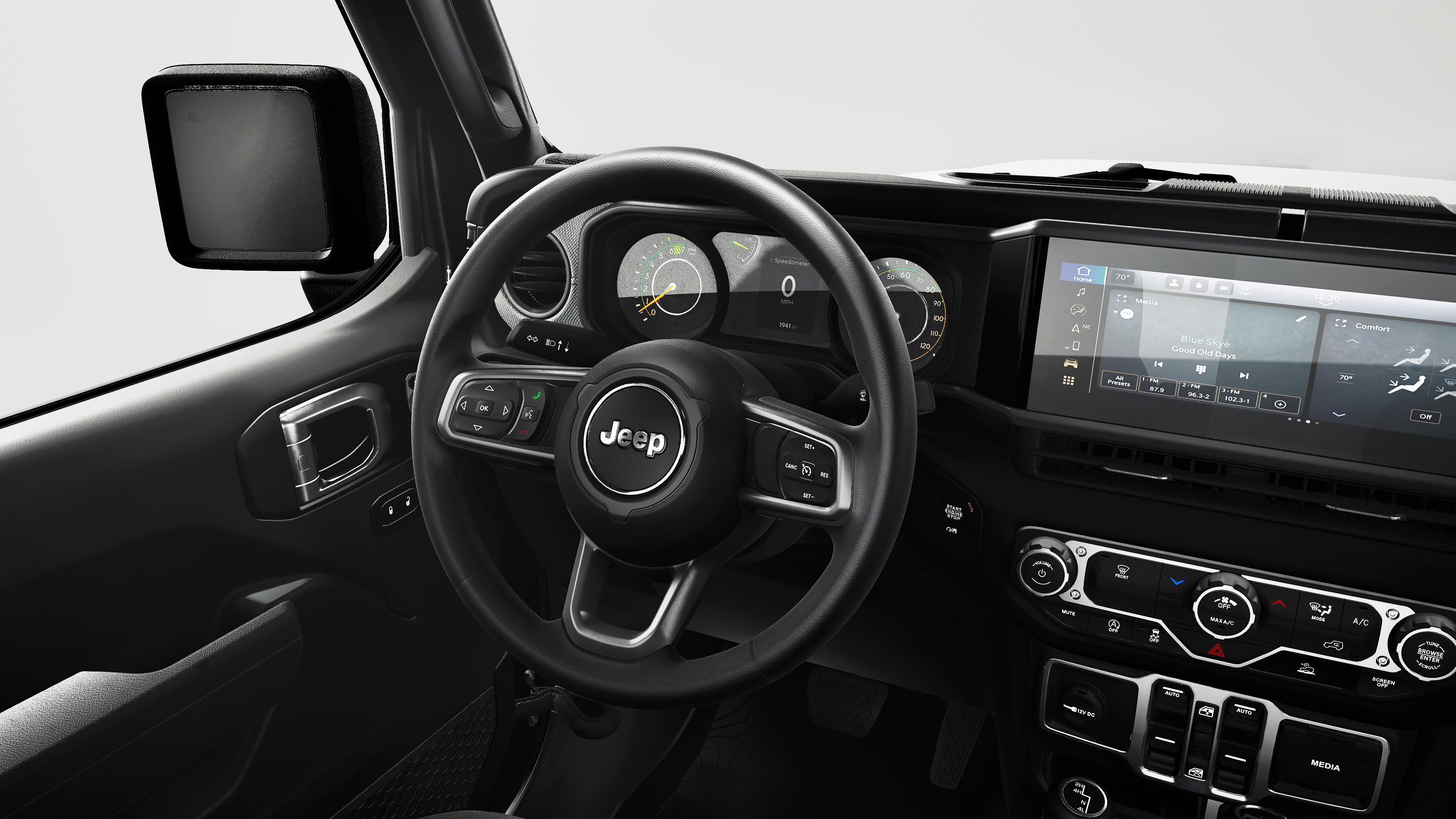 2027 Jeep Wrangler Sport