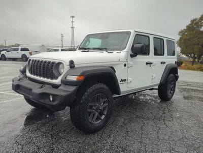 2026 Jeep Wrangler Sport S