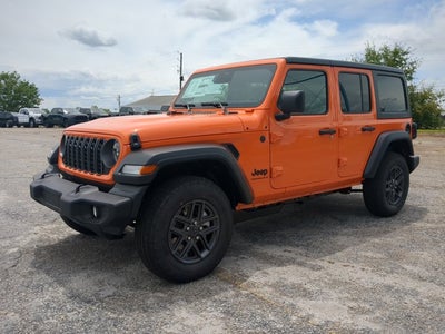 2026 Jeep Wrangler Sport S