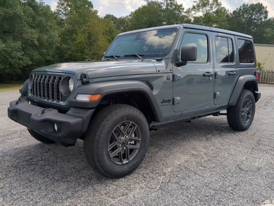 2025 Jeep Wrangler Sport S