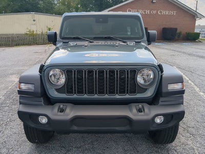 2025 Jeep Wrangler Sport S