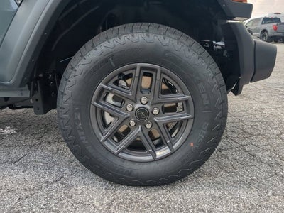 2025 Jeep Wrangler Sport S