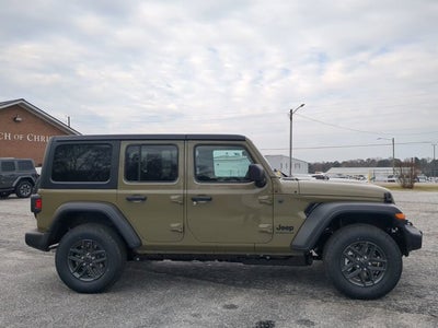 2026 Jeep Wrangler Sport S