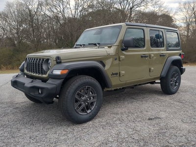 2026 Jeep Wrangler Sport S
