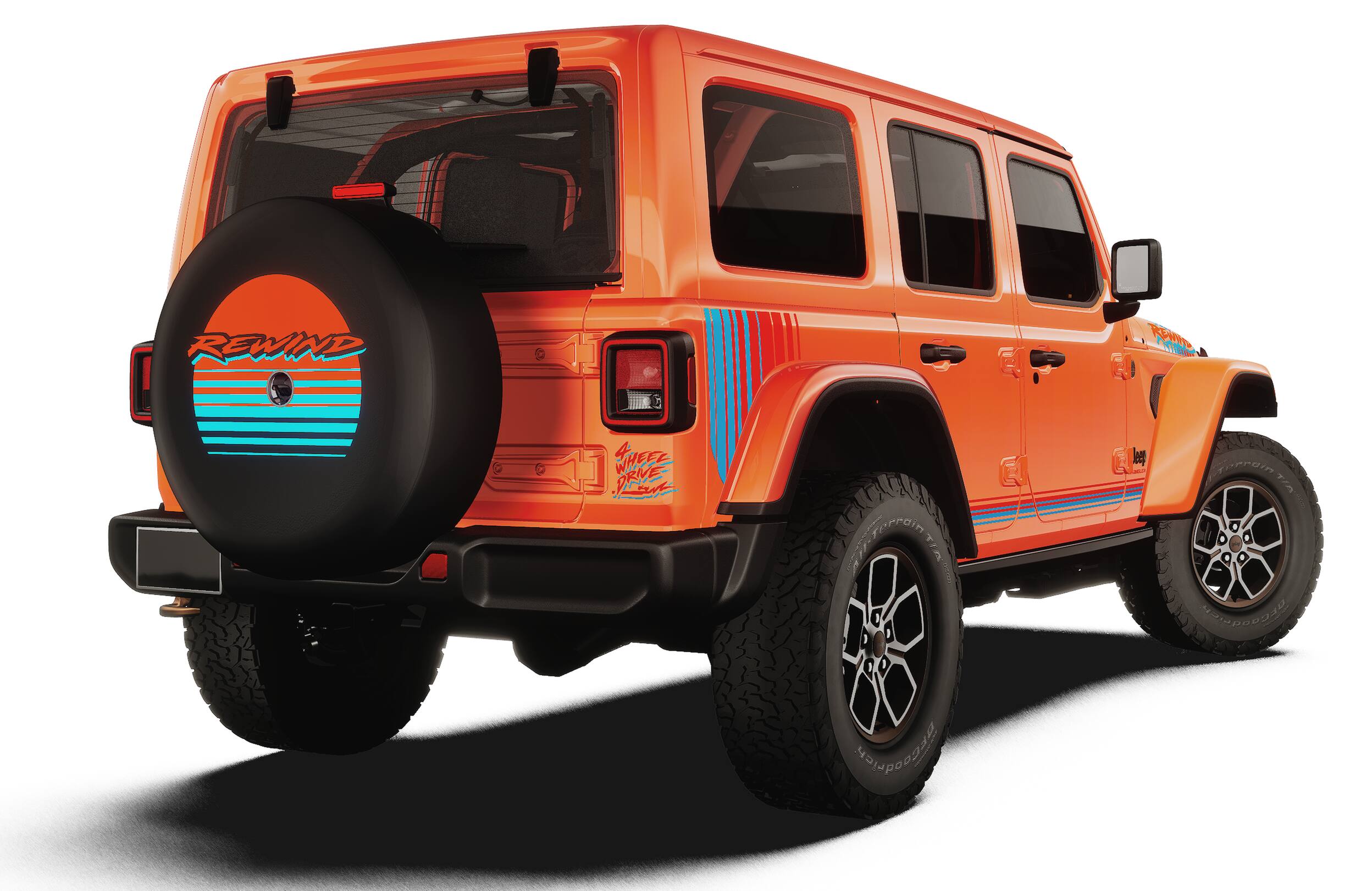2027 Jeep Wrangler Rewind