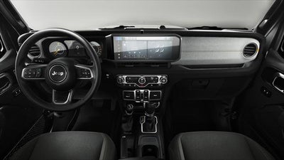 2027 Jeep Wrangler Sport