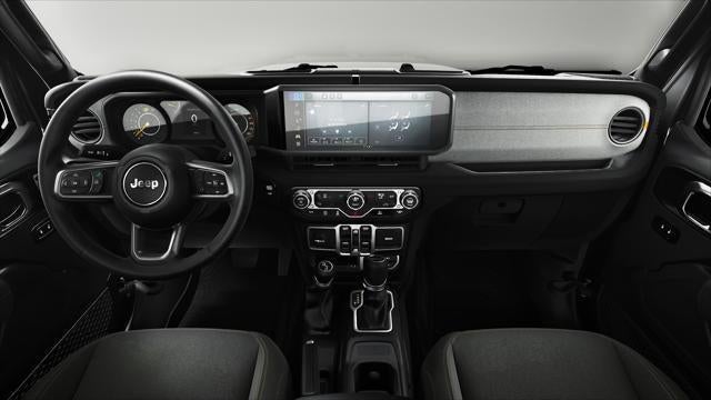 2027 Jeep Wrangler Sport