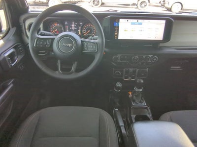 2024 Jeep Wrangler Sport S