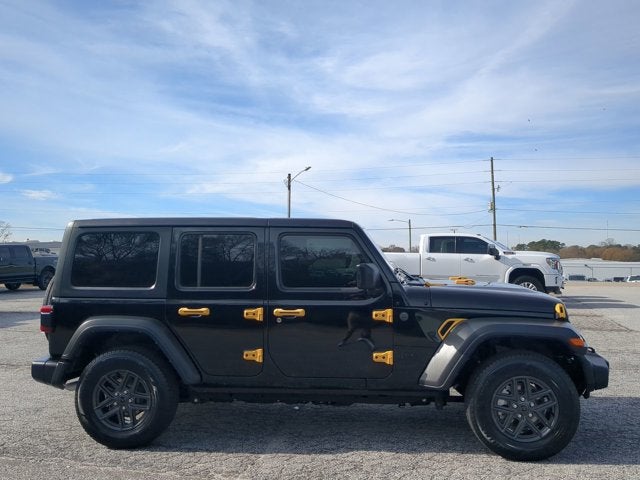 2024 Jeep Wrangler Sport S