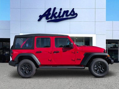 2027 Jeep Wrangler Sport