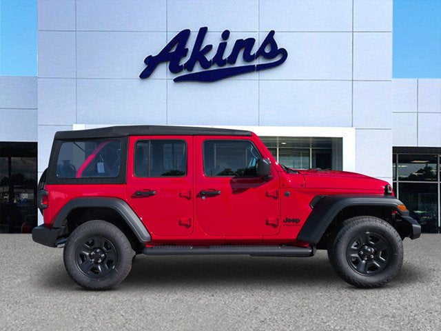 2027 Jeep Wrangler Sport