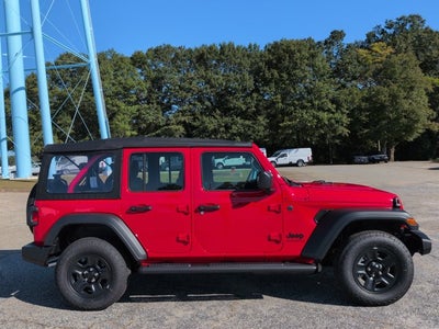 2027 Jeep Wrangler Sport