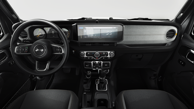 2027 Jeep Wrangler Sport