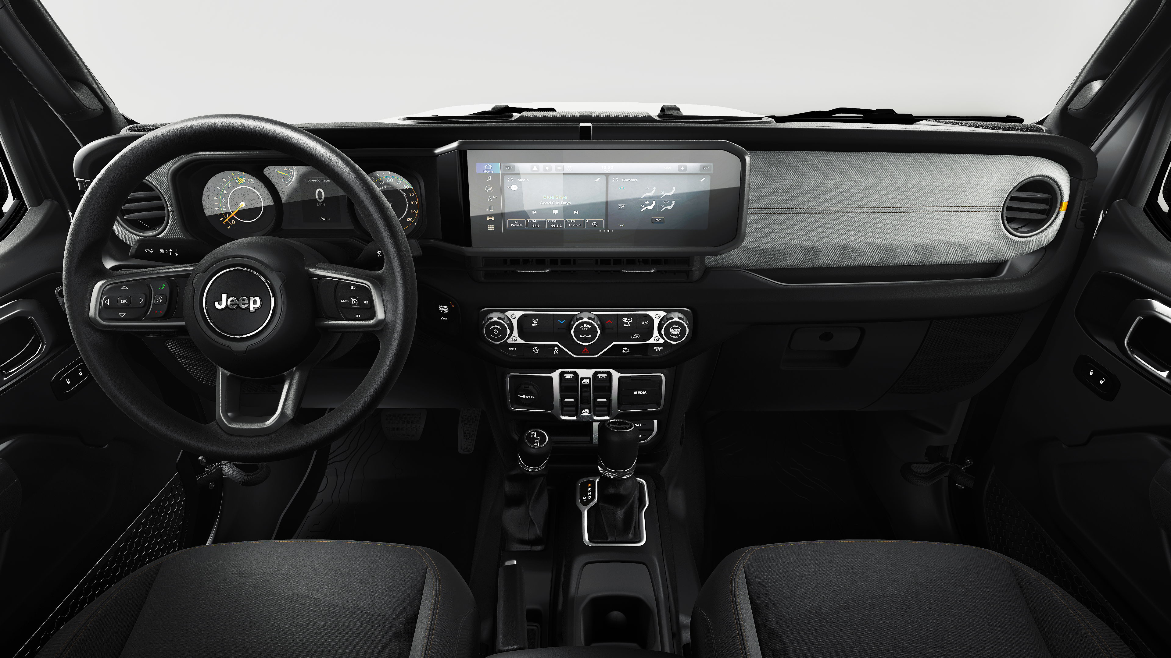2027 Jeep Wrangler Sport