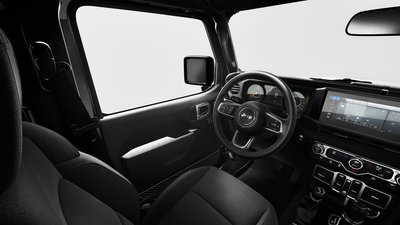 2027 Jeep Wrangler Sport