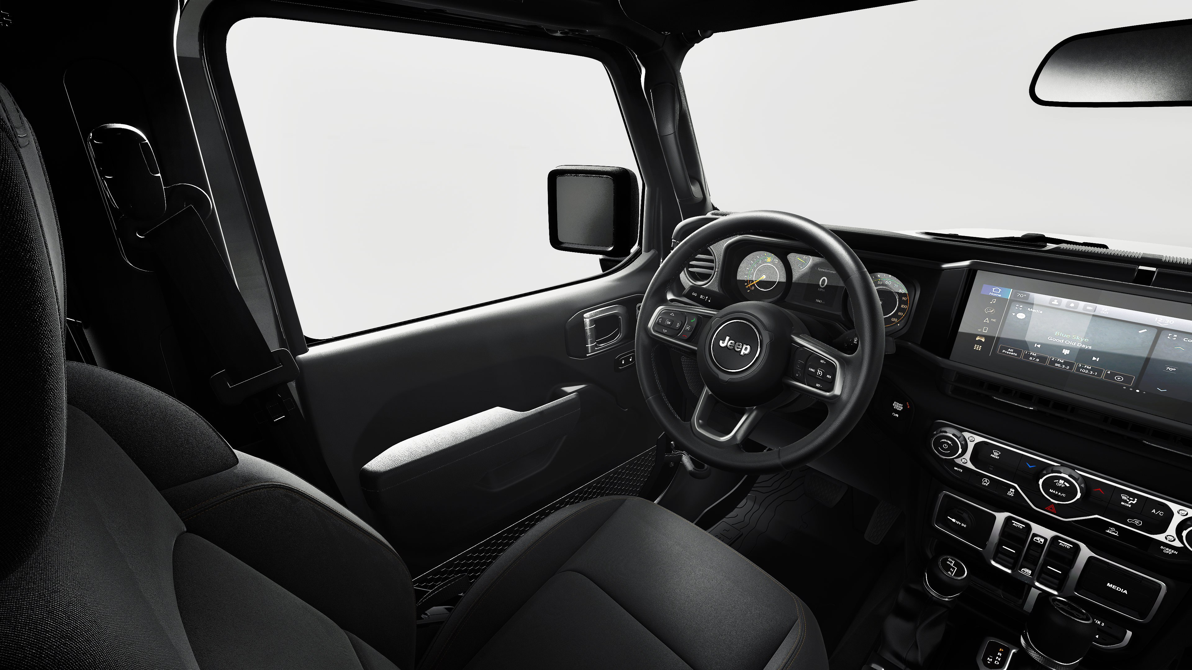 2027 Jeep Wrangler Sport