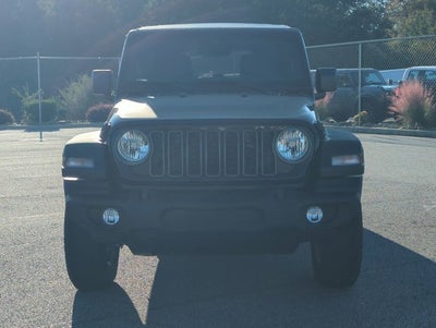 2026 Jeep Wrangler Sport S