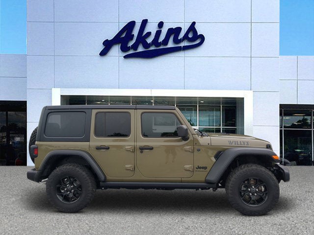 2025 Jeep Wrangler Willys's photo