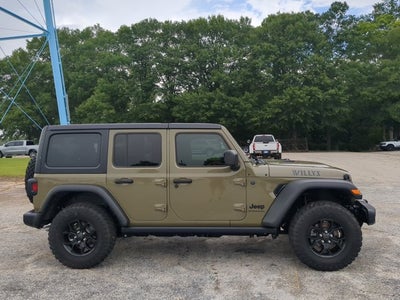 2025 Jeep Wrangler Willys