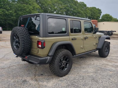 2025 Jeep Wrangler Willys