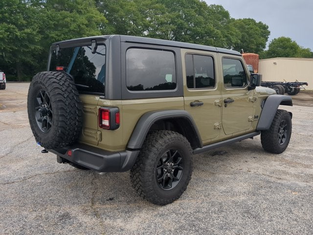 2025 Jeep Wrangler Willys