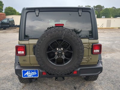 2025 Jeep Wrangler Willys