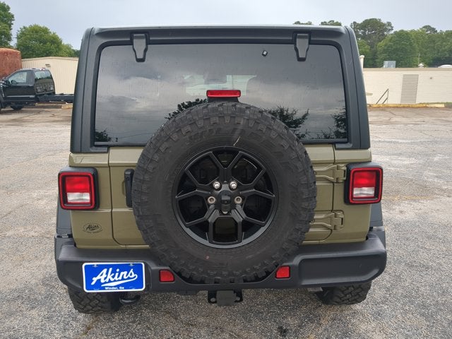 2025 Jeep Wrangler Willys