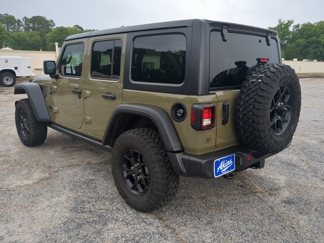 2025 Jeep Wrangler Willys