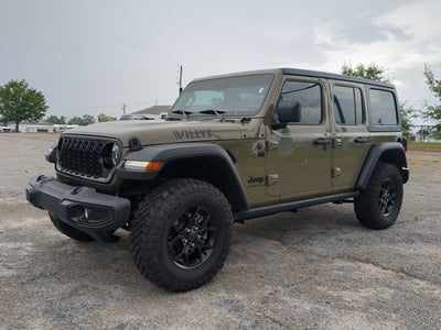 2025 Jeep Wrangler Willys
