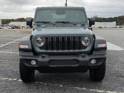 2026 Jeep Wrangler Sport S
