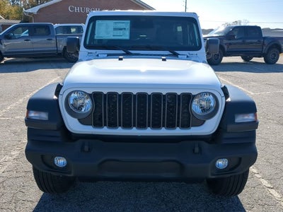 2026 Jeep Wrangler Sport S