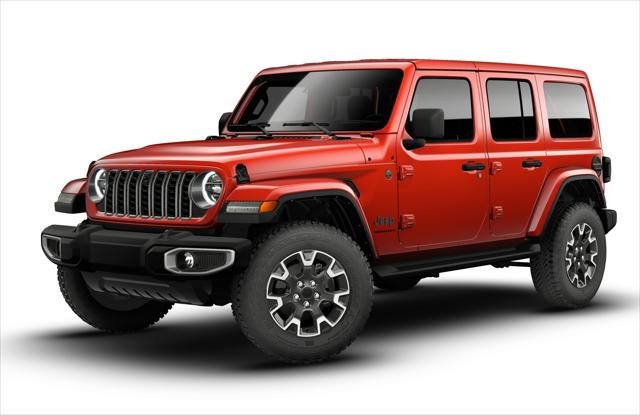 2026 Jeep Wrangler Sahara