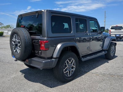 2025 Jeep Wrangler Sahara