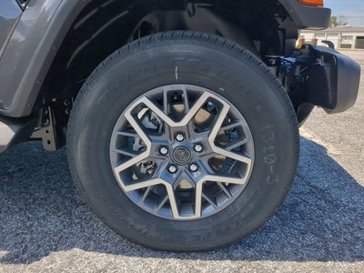 2025 Jeep Wrangler Sahara