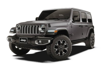 2027 Jeep Wrangler Sahara