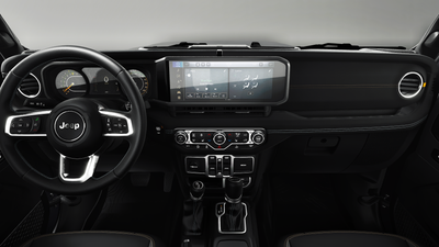 2027 Jeep Wrangler Sahara