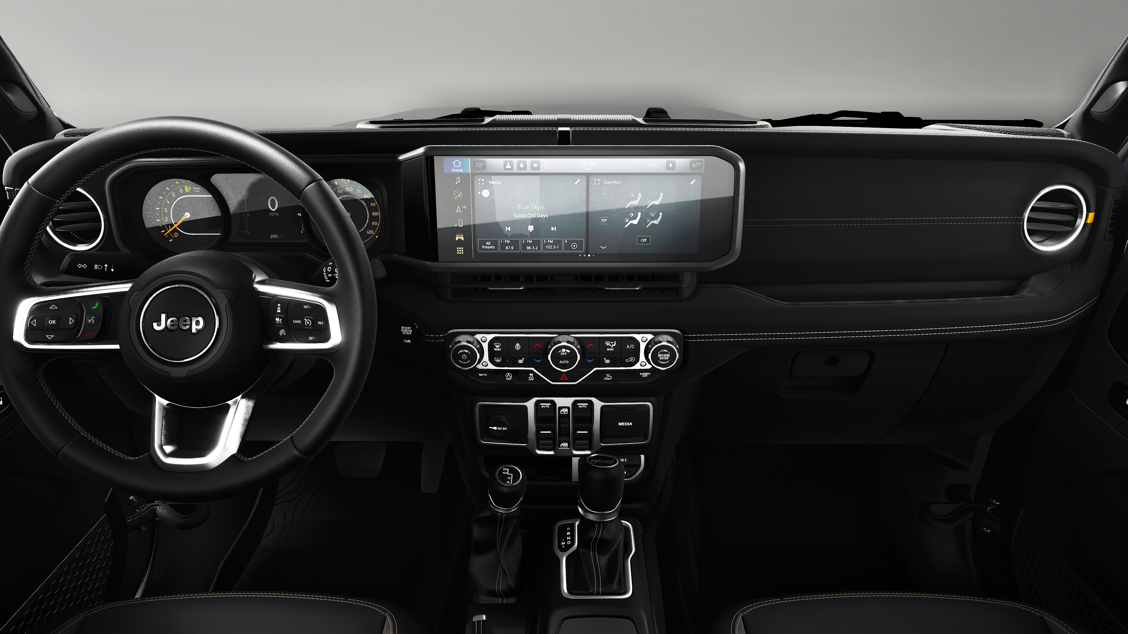 2027 Jeep Wrangler Sahara