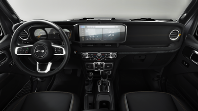 2027 Jeep Wrangler Sahara
