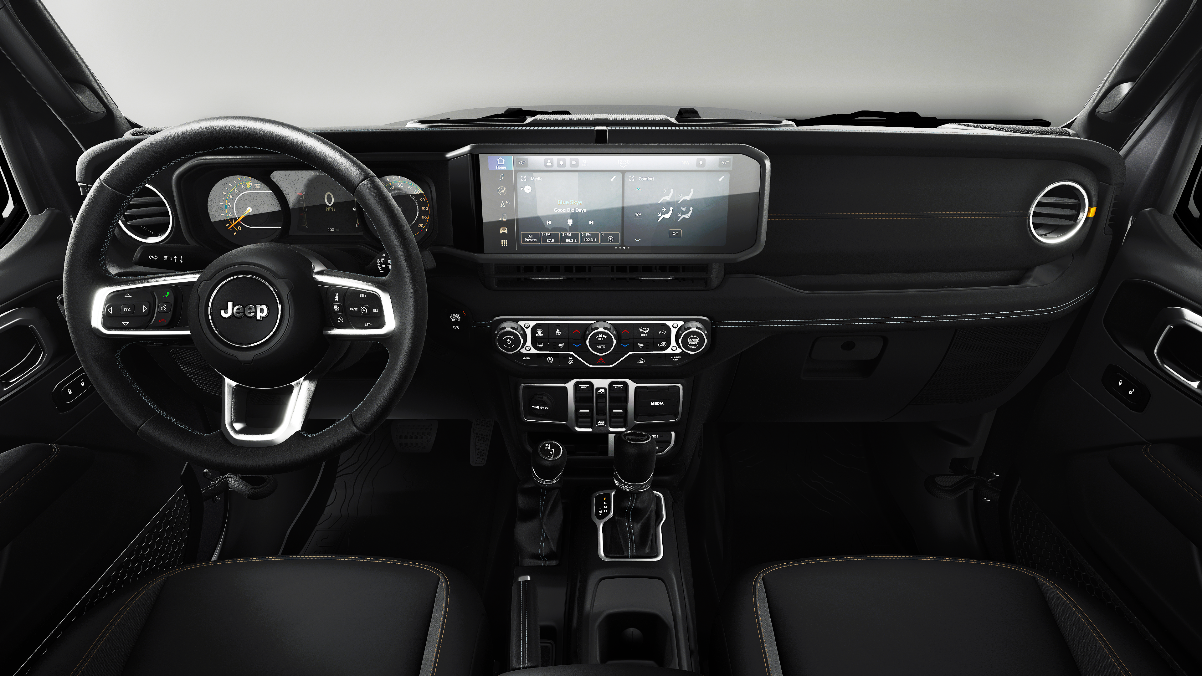 2027 Jeep Wrangler Sahara