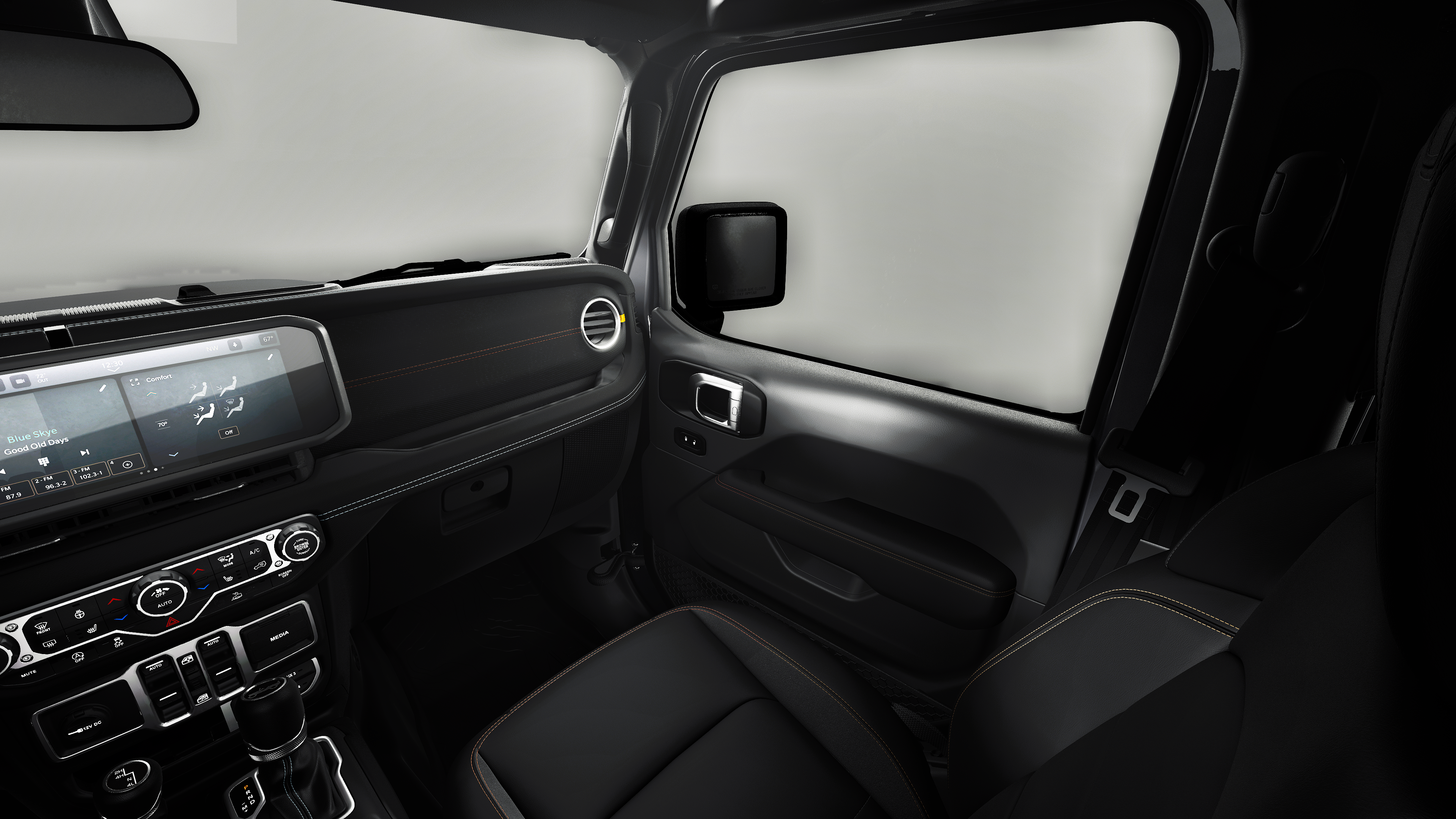 2027 Jeep Wrangler Sahara