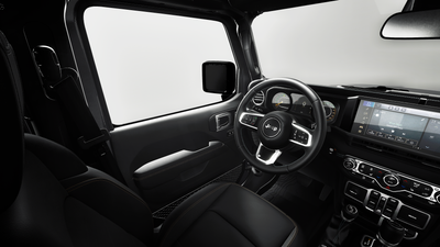 2027 Jeep Wrangler Sahara