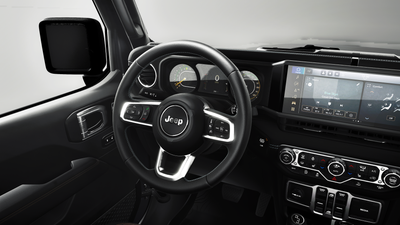2027 Jeep Wrangler Sahara